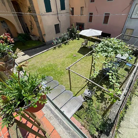 Lägenhet Palazzo Due Sorelle - Giardino